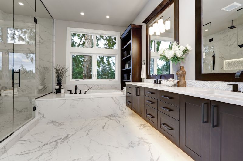 Elegant Marble Flooring