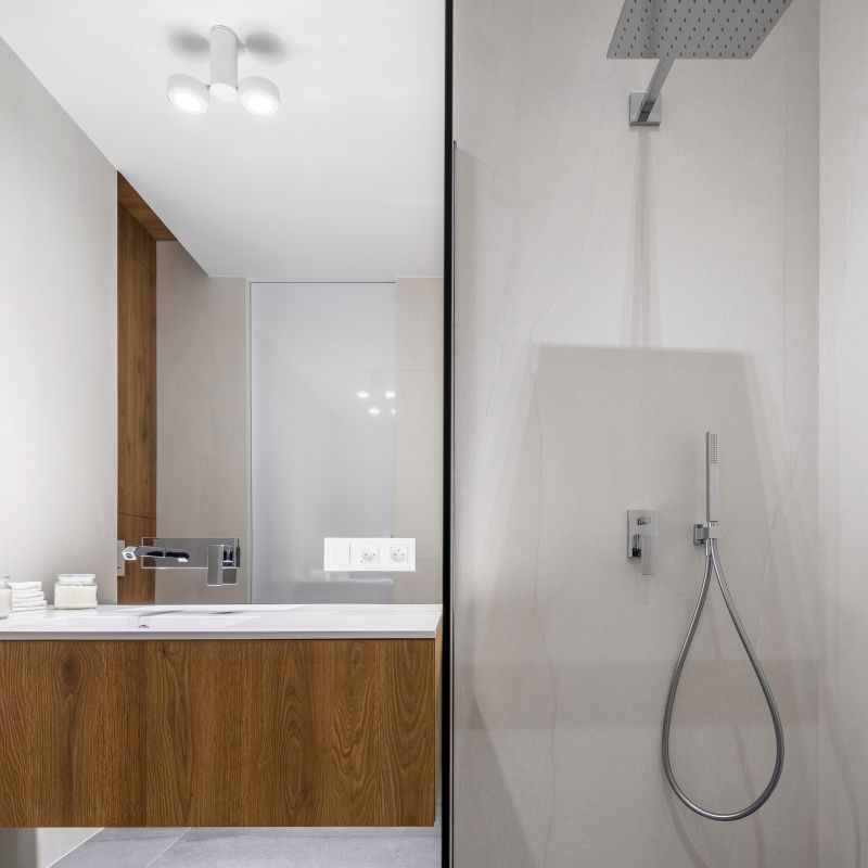 Comfortable Shower Space