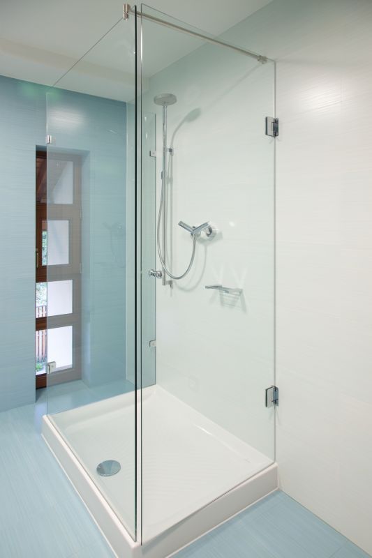 Contemporary Shower Features